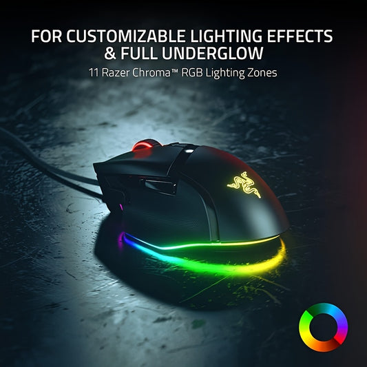 Razer Basilisk V3 Customizable Ergonomic Gaming Mouse: Fastest Gaming Mouse Switch