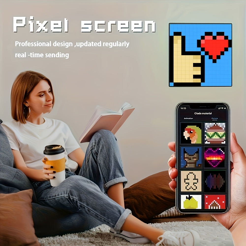 LiHangStar Programmable LED Cube Screen - RGB Gaming