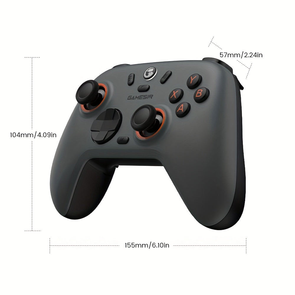 GameSir Nova 2 Lite Wireless Game Controller PC Gamepad with Hall Effect Joysticks