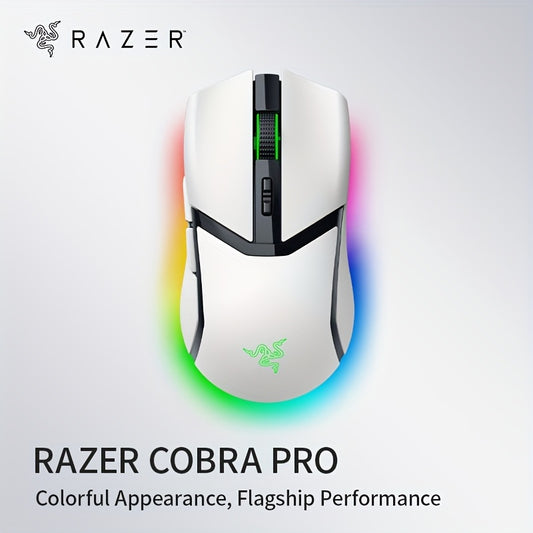 RAZER Cobra Pro Wireless Gaming Mouse with LED Lights, 0.5mm Optical Sensor