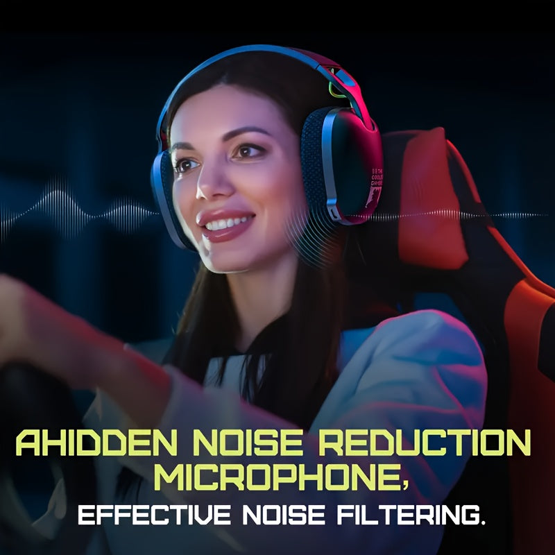 ONIKUMA Wireless Gaming Headset for Xbox/PC/PS5 - 2.4G Wireless & Wired