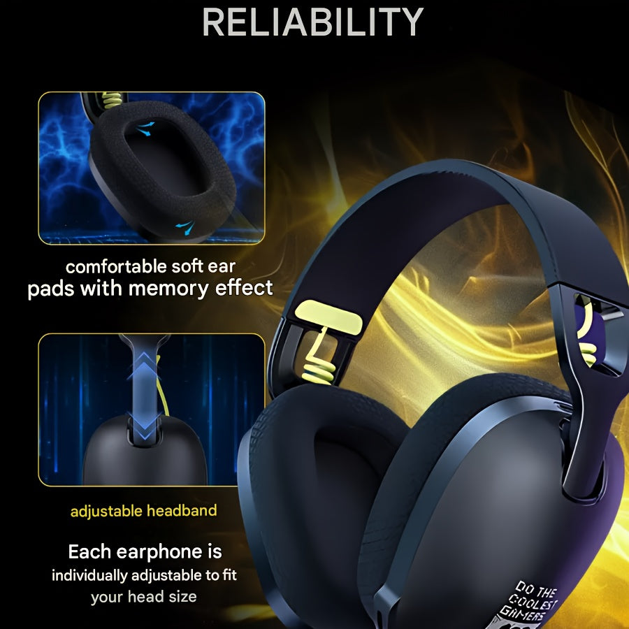 ONIKUMA Wireless Gaming Headset for Xbox/PC/PS5 - 2.4G Wireless & Wired
