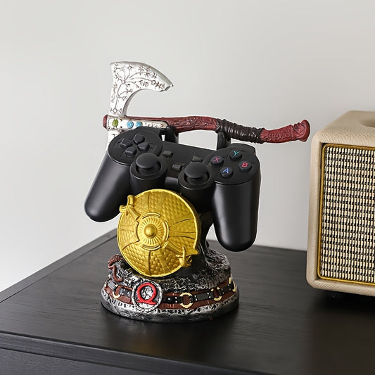 1pc Unique Demon Face Warrior Sword Controller Stand