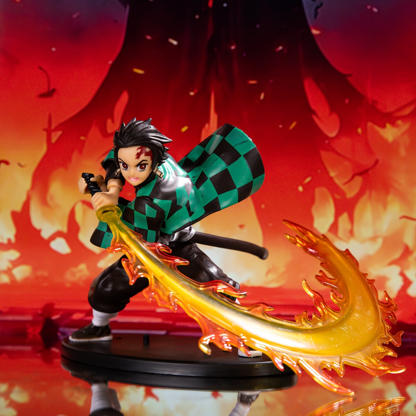 official authorization, Ghost Blade-Tan Zhilang, God of Fire Kagura.