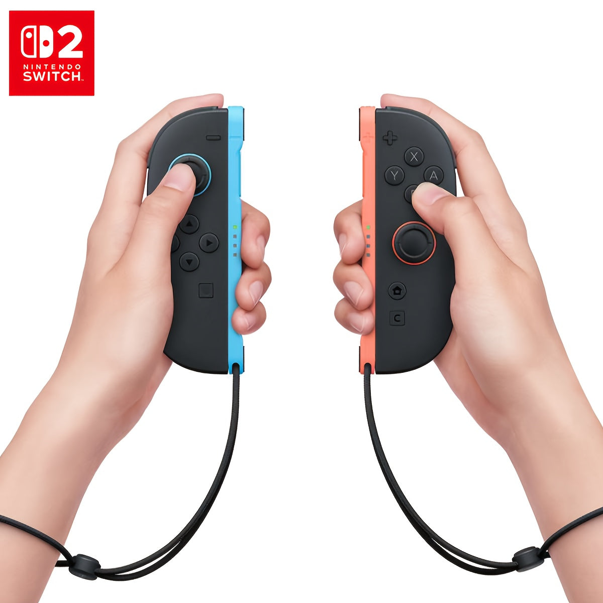 Nintendo Switch Joy-Con 2 Wireless Controllers, Portable Gaming