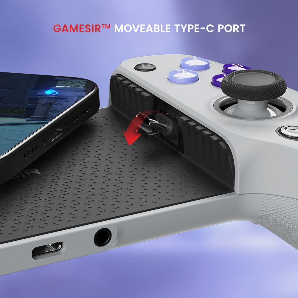 GameSir G8 Galileo Type-C Mobile Gaming Controller for Android & for iPhone 15 Series (USB-C)