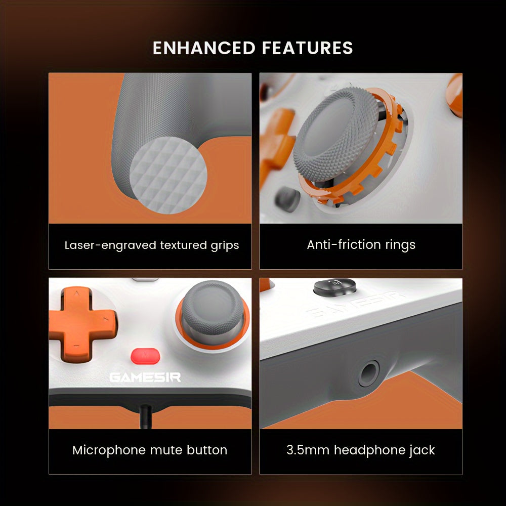 GameSir T7 Wired Controller with Hall Effect Joysticks.