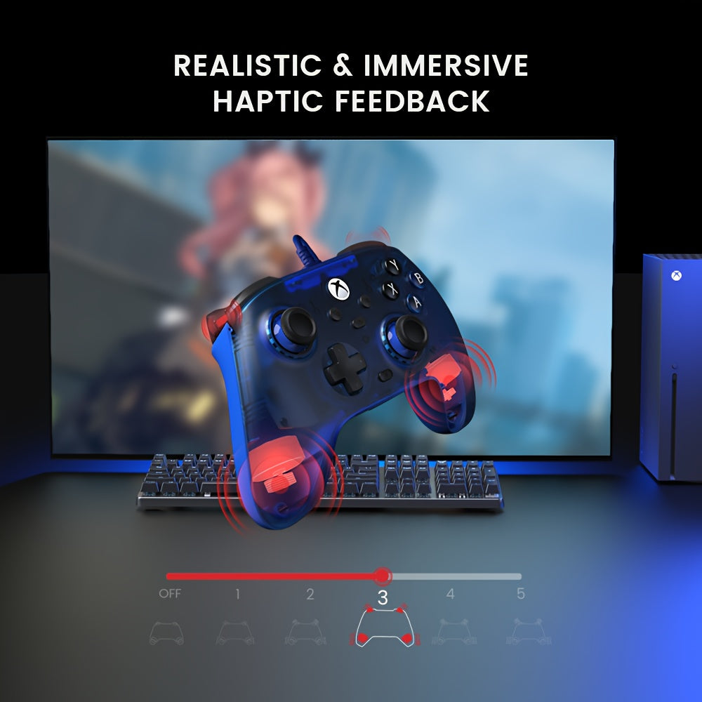 GameSir T7 Wired Controller with Hall Effect Joysticks.