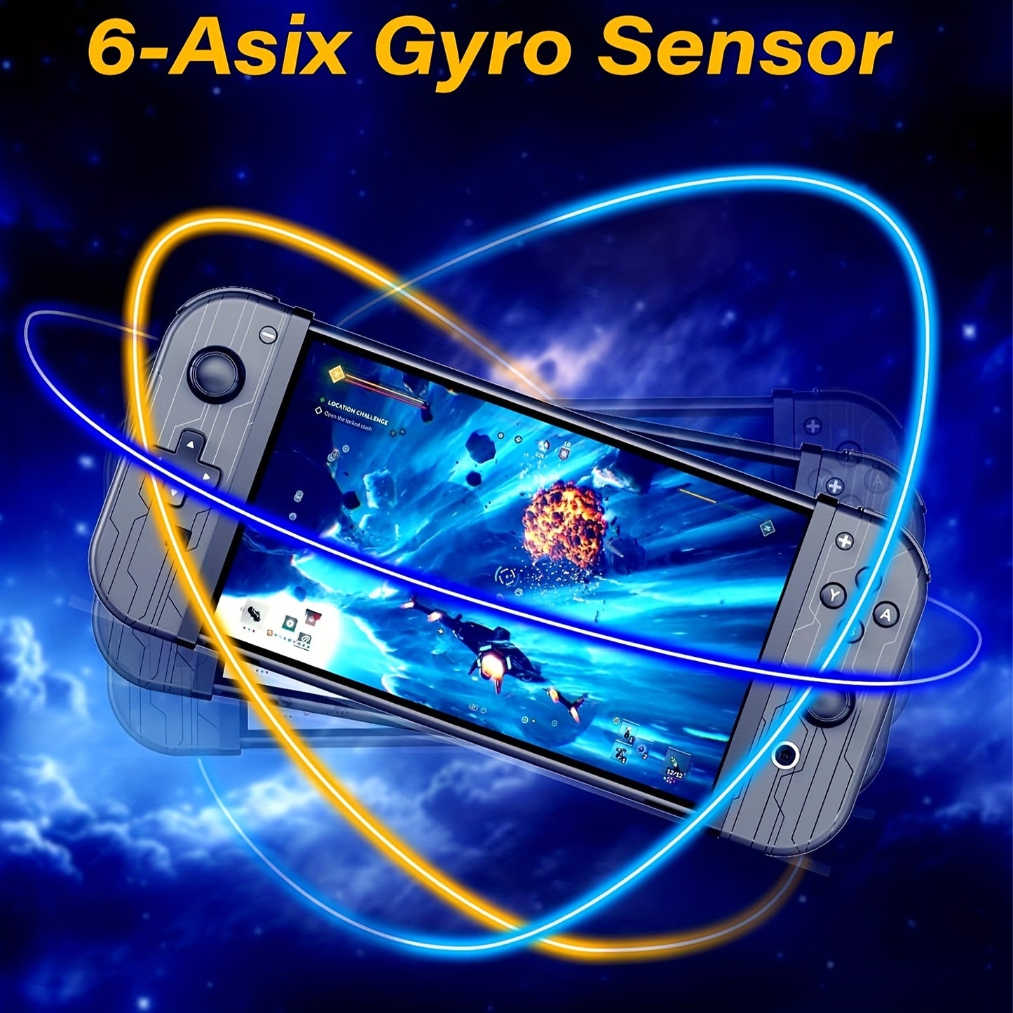 Suitable for Switch Controller, Replace with Dual Vibration Suitable for Switch