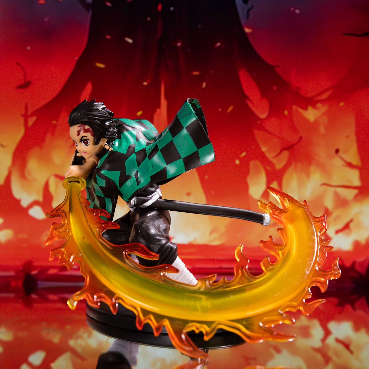 official authorization, Ghost Blade-Tan Zhilang, God of Fire Kagura.