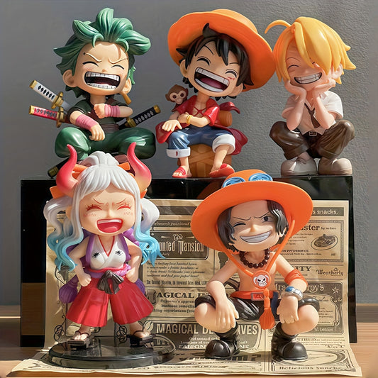 One Piece Peripheral Characters | Q Version Laughter Series | Ace/Dahe