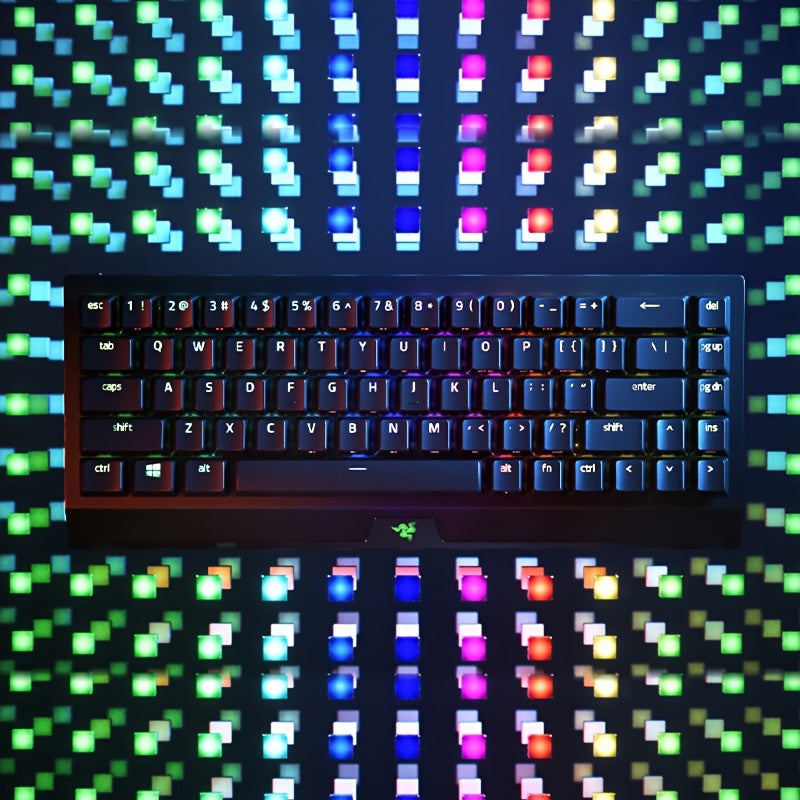 RAZER Black Widow V3 Mini Mechanical Gaming Keyboard, Wireless RGB Backlit