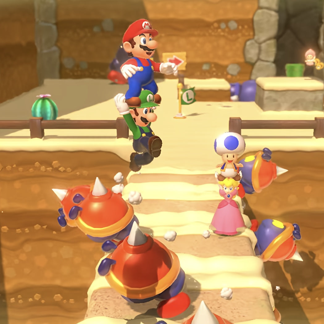 Nintendo Switch Super Mario 3D World: Bowser's Fury -
