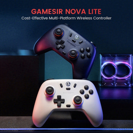 GameSir T4 Nova Lite Wireless Gamepad Game Controller with Wireless,