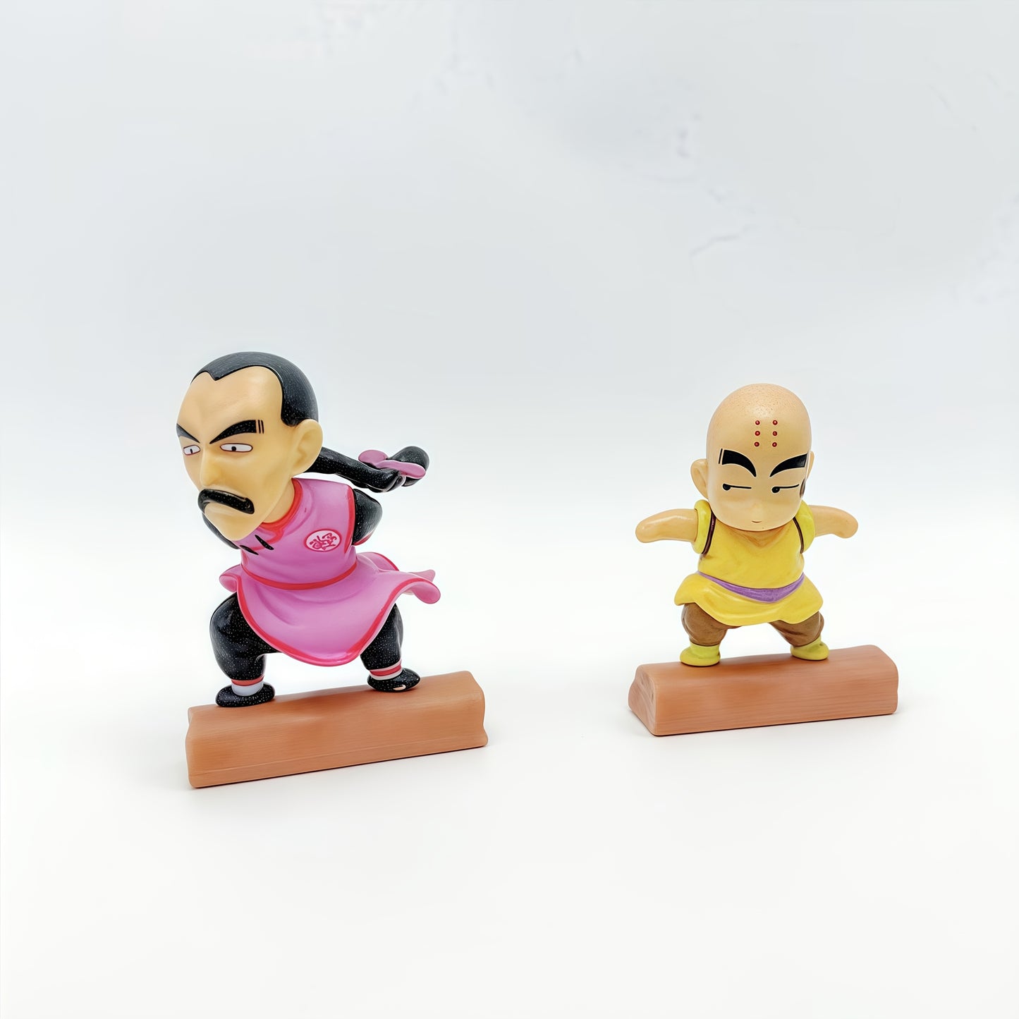 Dragon Ball Anime Merchandise, Nimbus Cloud Scene Figure, 1 or 2 Random Characters Included.