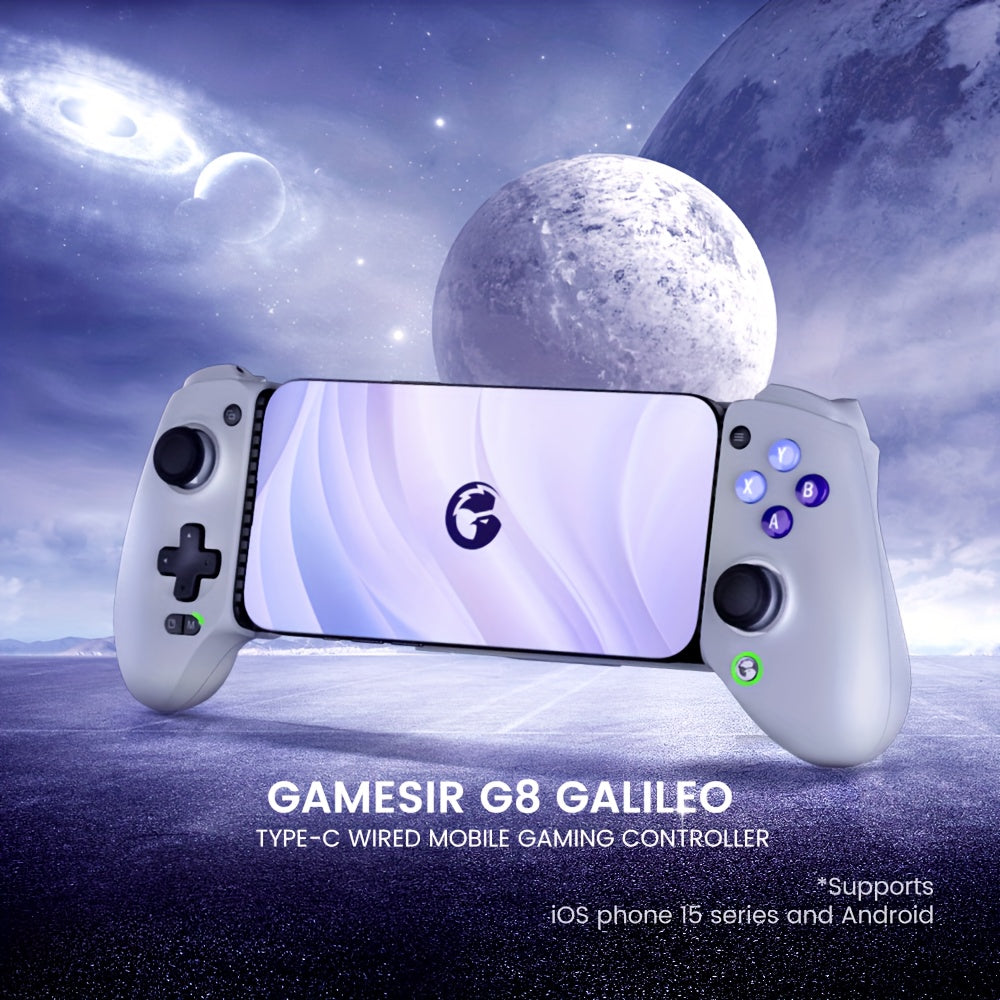 GameSir G8 Galileo Type-C Mobile Gaming Controller for Android & for iPhone 15 Series (USB-C)