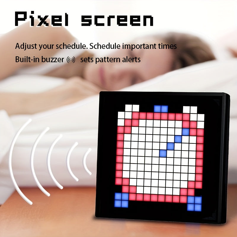 LiHangStar Programmable LED Cube Screen - RGB Gaming