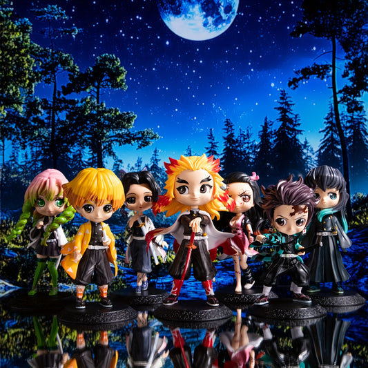 Anime and cartoon movie-related figurines and decorations