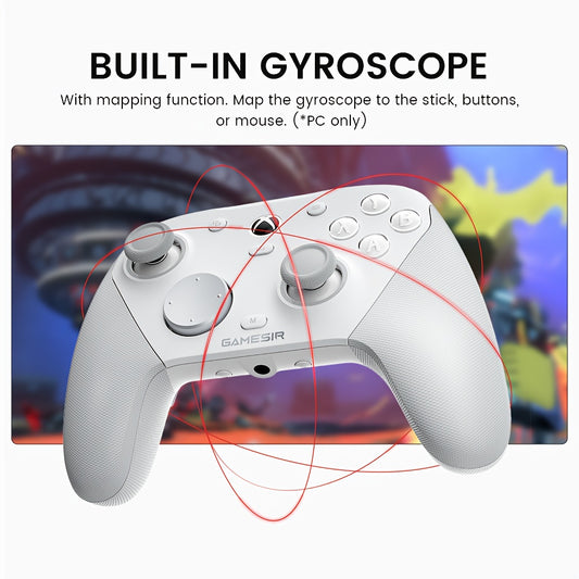 GameSir G7 Pro Xbox Licensed Tri-Mode Game Controller for Xbox (Wired)/PC (2.4G + Wired)/Android (BT)