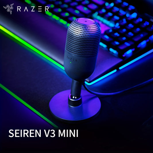 Razer Seiren V3 Mini USB- Streaming Microphone -