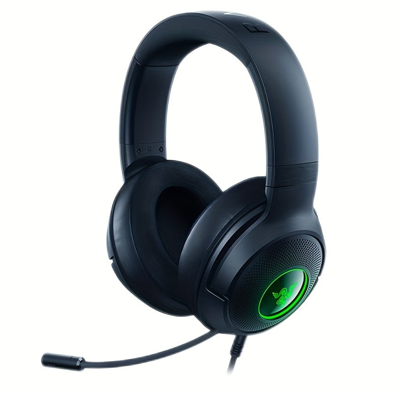Razer Kraken V3 X Evolutionary Version: Lightweight USB Gaming Headset
