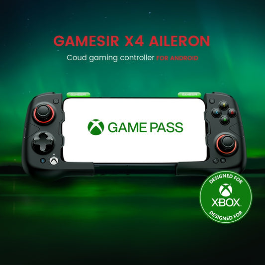 GameSir X4 Aileron Ultimate Portable Telescopic Wireless Gaming Controller,