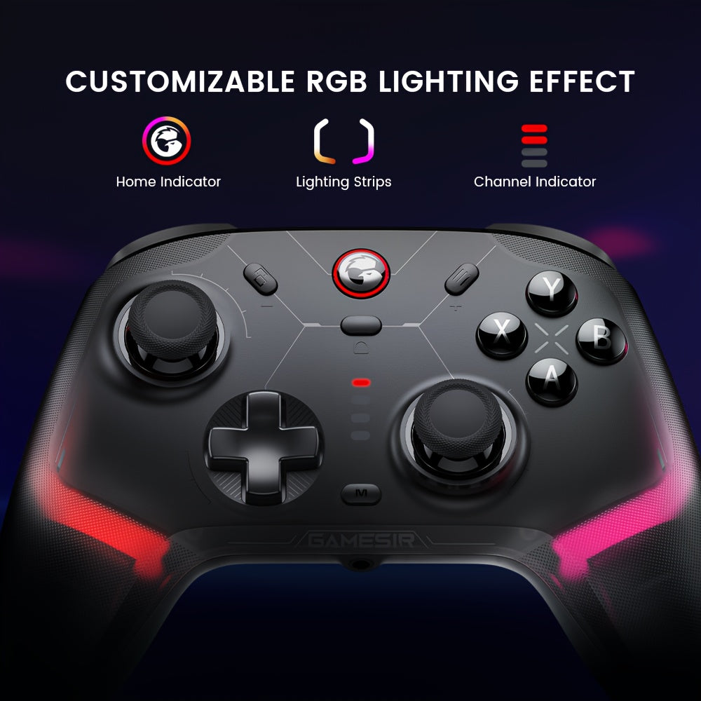 Gamesir Cyclone 2 Wireless Gamepad - Ergonomic, Wireless