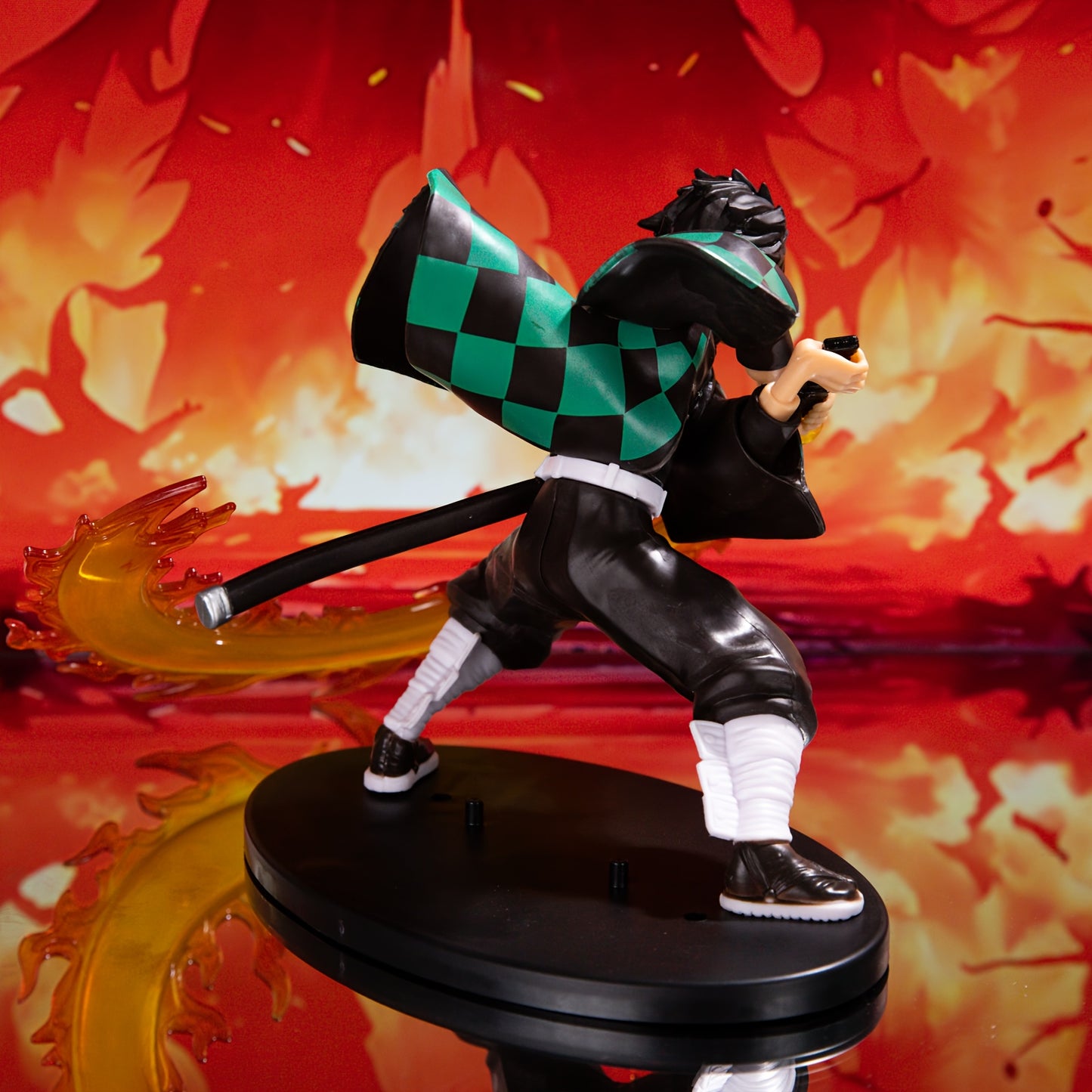 official authorization, Ghost Blade-Tan Zhilang, God of Fire Kagura.