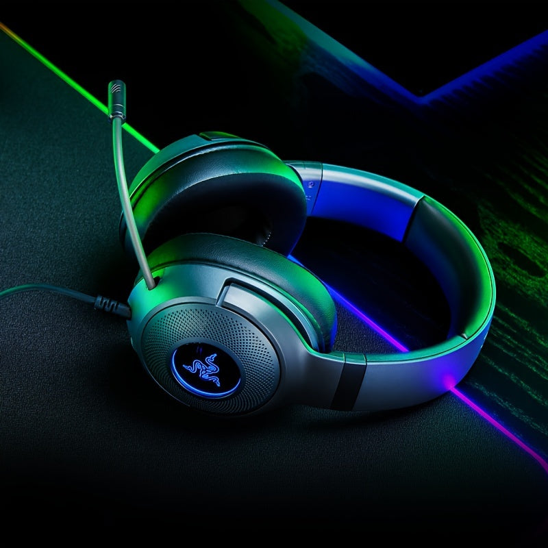 Razer Kraken V3 X Evolutionary Version: Lightweight USB Gaming Headset