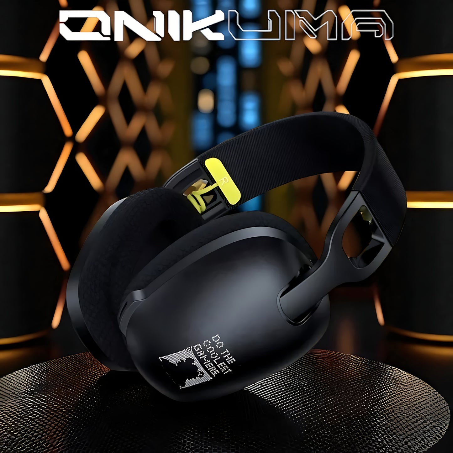 ONIKUMA Wireless Gaming Headset for Xbox/PC/PS5 - 2.4G Wireless & Wired