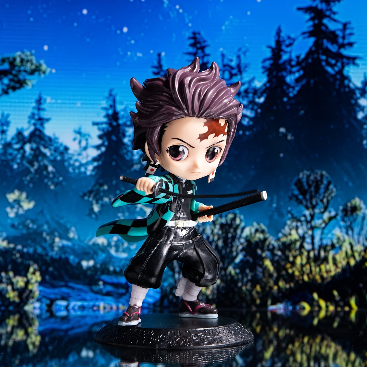 Anime and cartoon movie-related figurines and decorations