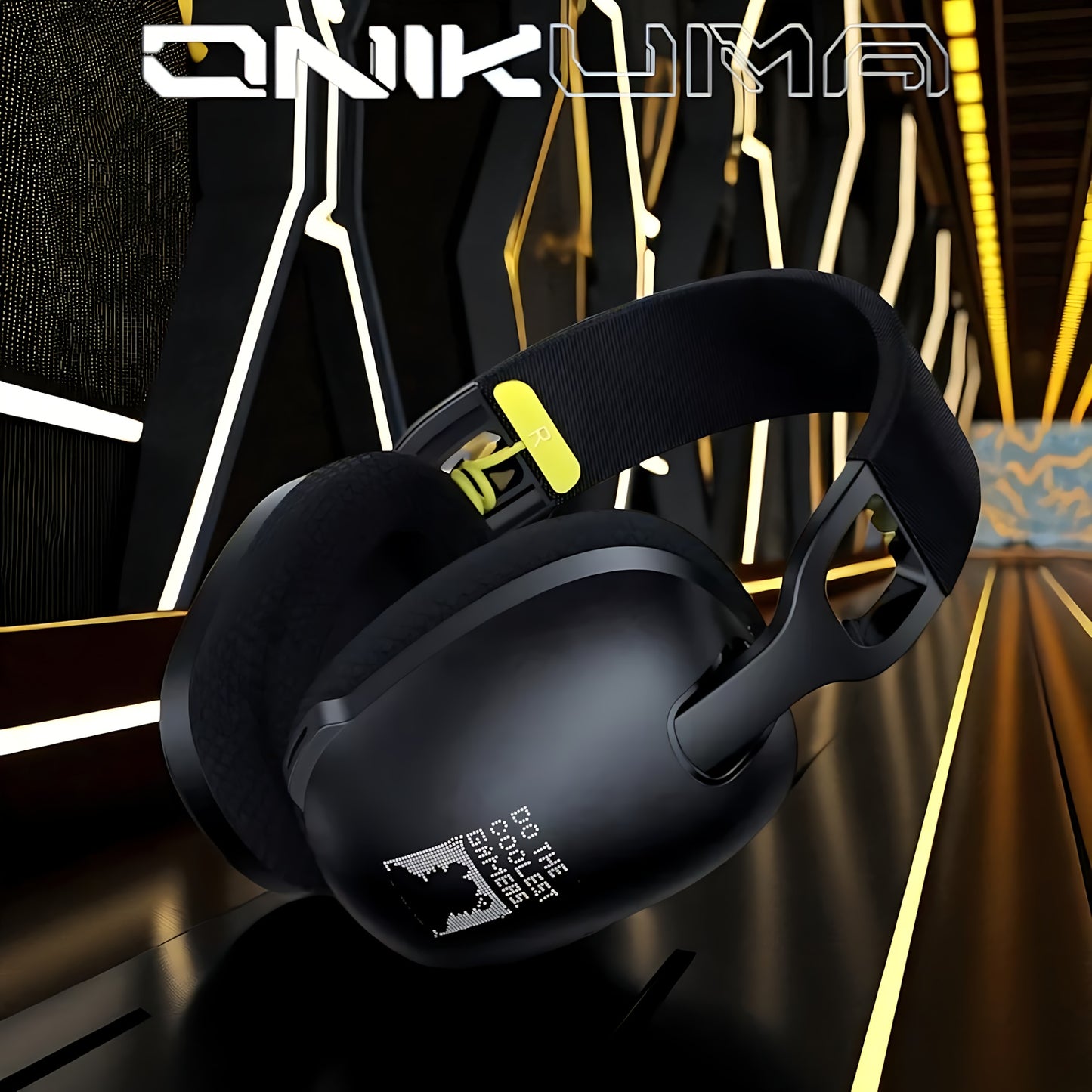 ONIKUMA Wireless Gaming Headset for Xbox/PC/PS5 - 2.4G Wireless & Wired