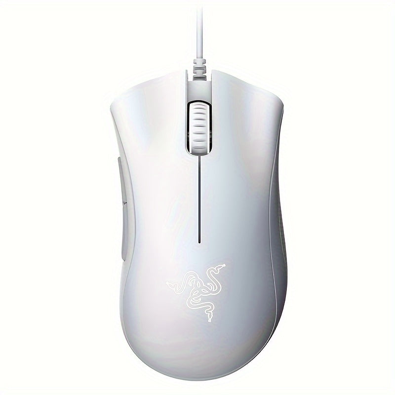 Razer DeathAdder Standard Edition Black Gaming Mouse - 6400 DPI Optical Sensor.