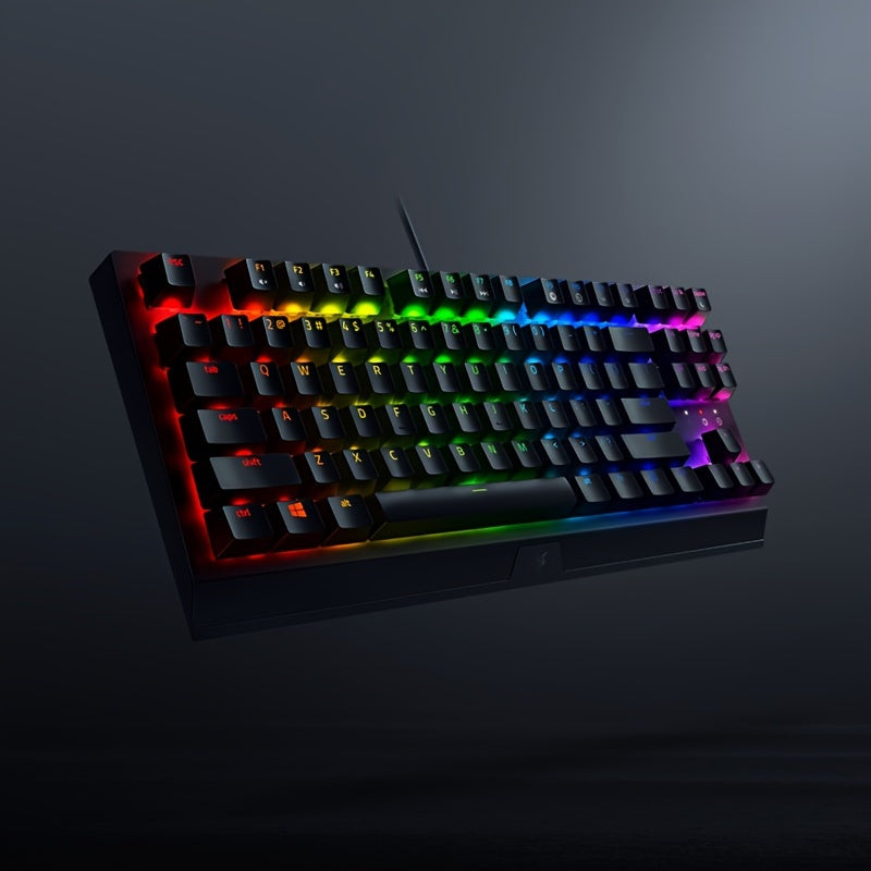 RAZER Black Widow V3 Mini Mechanical Gaming Keyboard, Wireless RGB Backlit