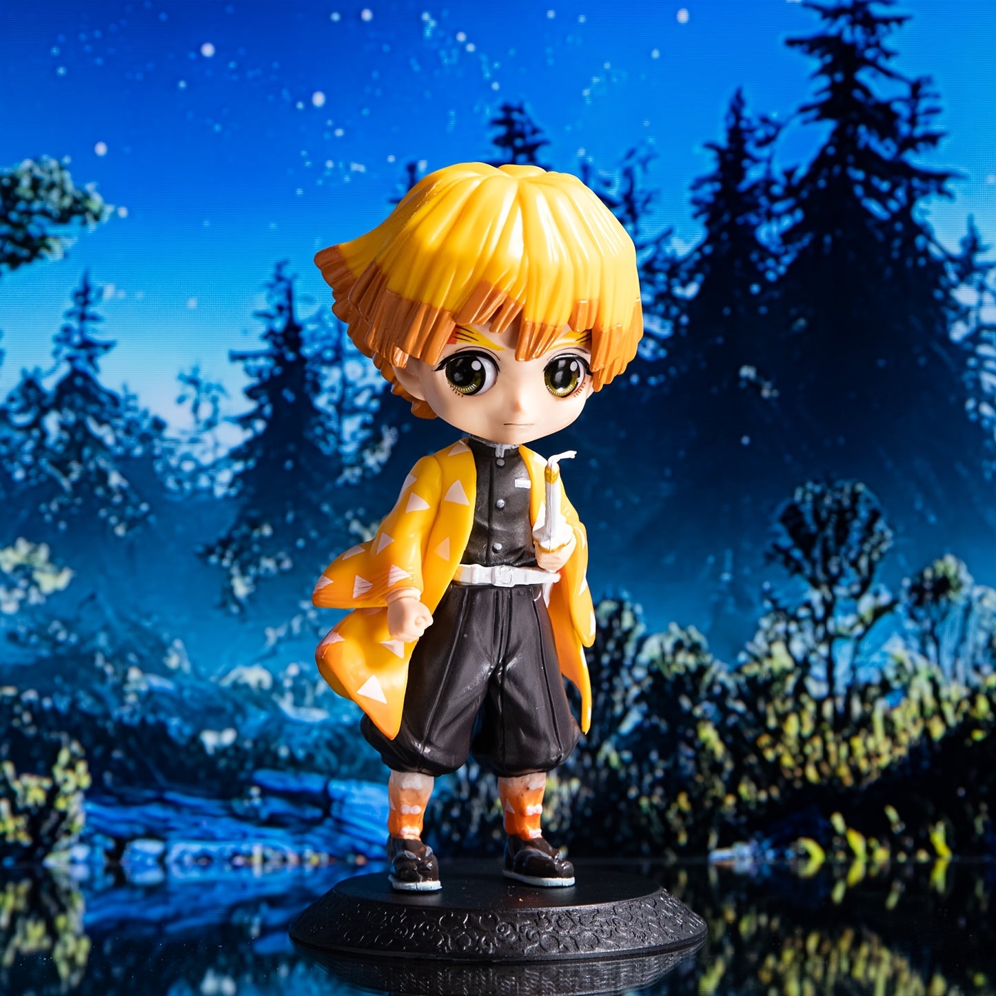 Anime and cartoon movie-related figurines and decorations