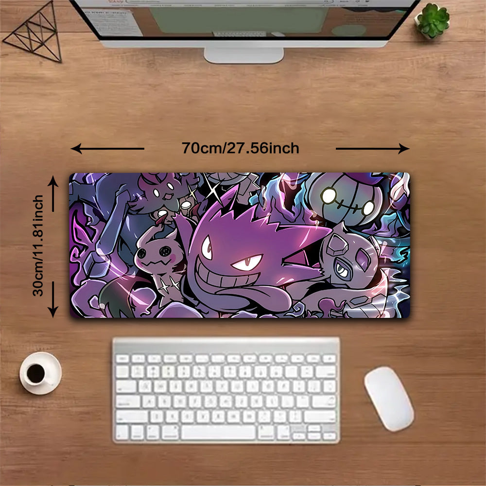 1pc Popular Classic Animation Cartoon Game Cute Interesting Handsome Cool Purple Ghost Elf Gaming Mouse Pad