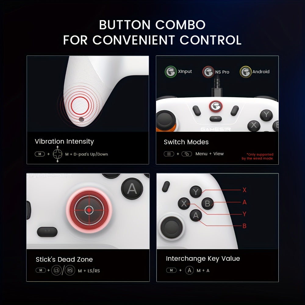 GameSir T4 Nova Lite Wireless Gamepad Game Controller with Wireless,