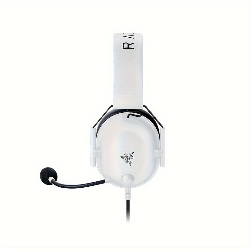 Razer Black Shark V2 X Gaming Headset with Black and White
