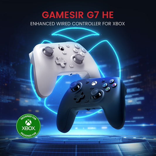 GameSir G7 HE Wired Controller for Xbox Series X|S, Xbox One and Windows 10/11