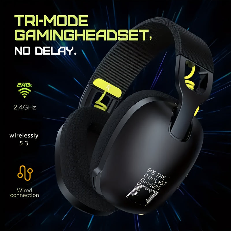 ONIKUMA Wireless Gaming Headset for Xbox/PC/PS5 - 2.4G Wireless & Wired