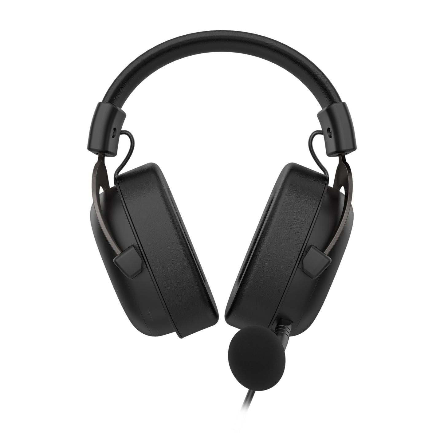 HAVIT Gaming Headset, Use Protein Leather Earmuffs, Detachable Microphone.