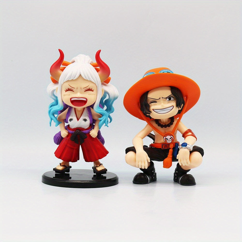 One Piece Peripheral Characters | Q Version Laughter Series | Ace/Dahe