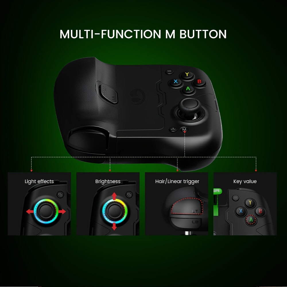 GameSir X4 Aileron Ultimate Portable Telescopic Wireless Gaming Controller,