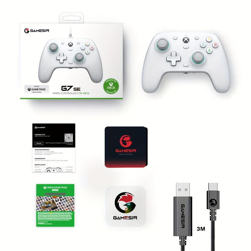 GameSir G7 SE Wired Controller for Xbox Series X|S/Xbox One/Windows 10/11