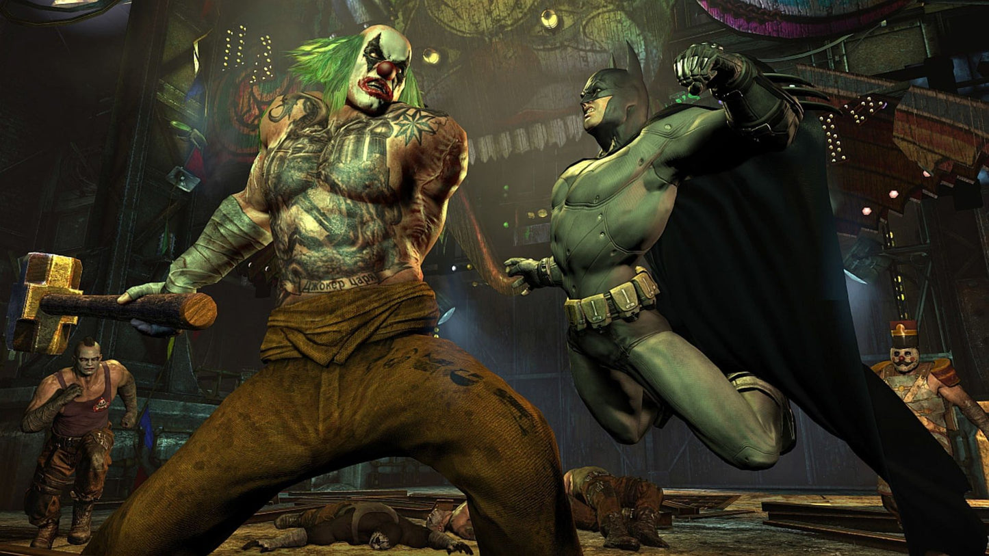 Batman: Arkham City (GOTY) Steam Key GLOBAL