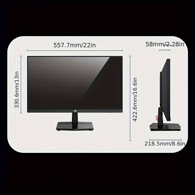 TITAN ARMY 24.5" 260Hz Gaming Monitor Native 240Hz, FastIPS High-Refresh Rate