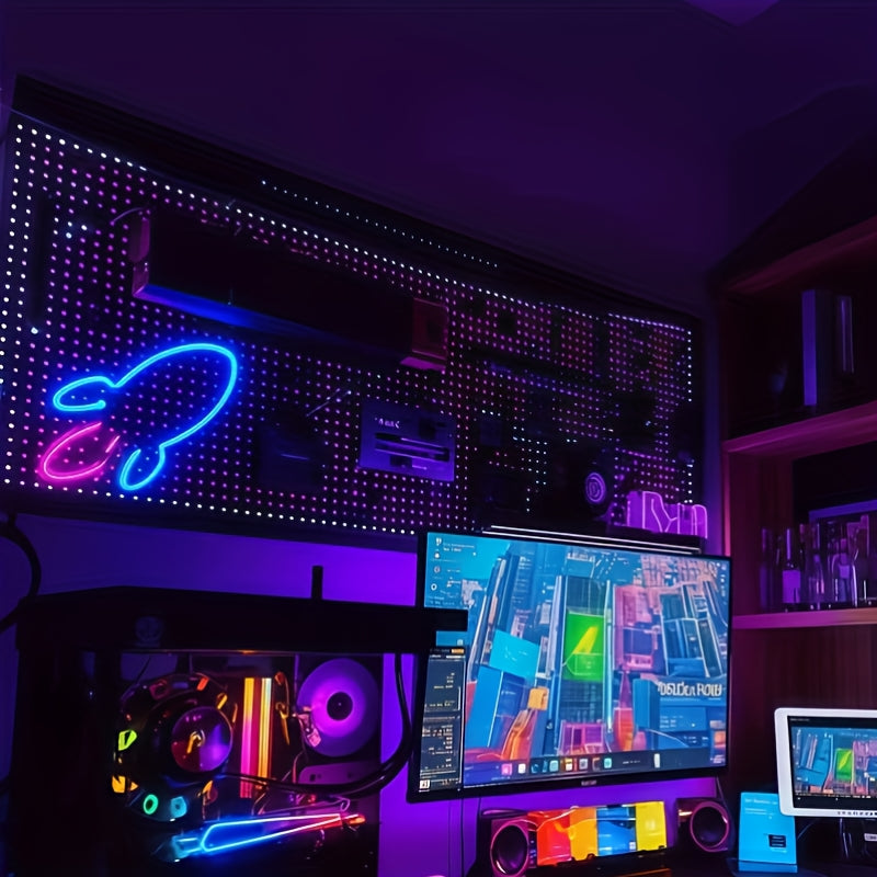 Desk storage rack, gaming room equipment storage