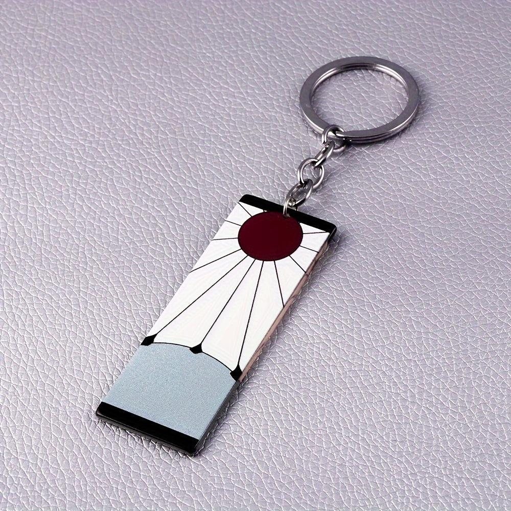 Anime Ghost Slayer Keychain For Men, Ghost Keychain For Men, Cosplay Jewelry For Men