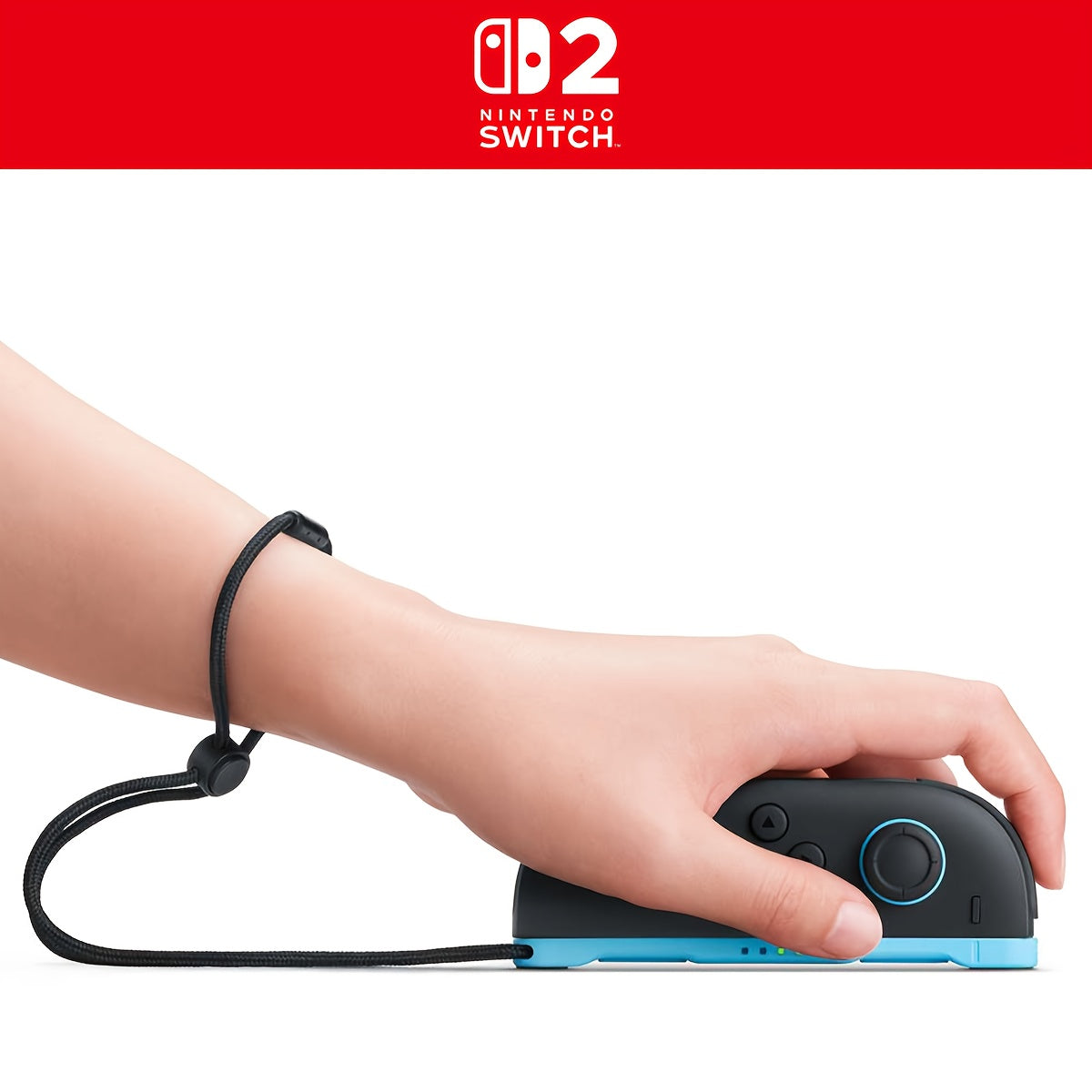 Nintendo Switch Joy-Con 2 Wireless Controllers, Portable Gaming
