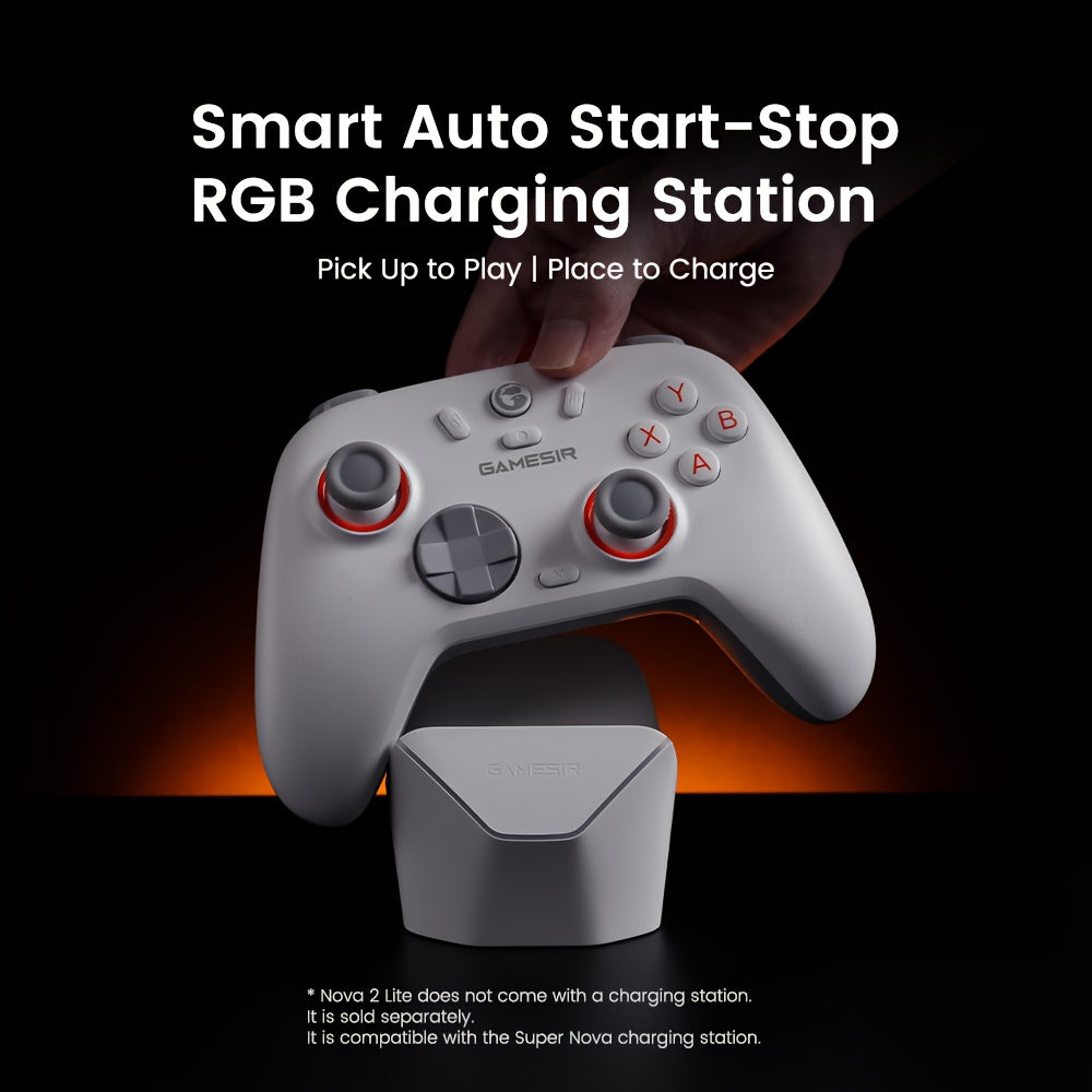 GameSir Nova 2 Lite Wireless Game Controller PC Gamepad with Hall Effect Joysticks
